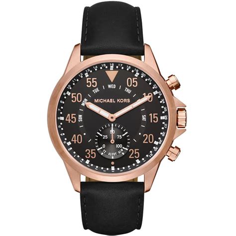 michael kors hybrid watch women